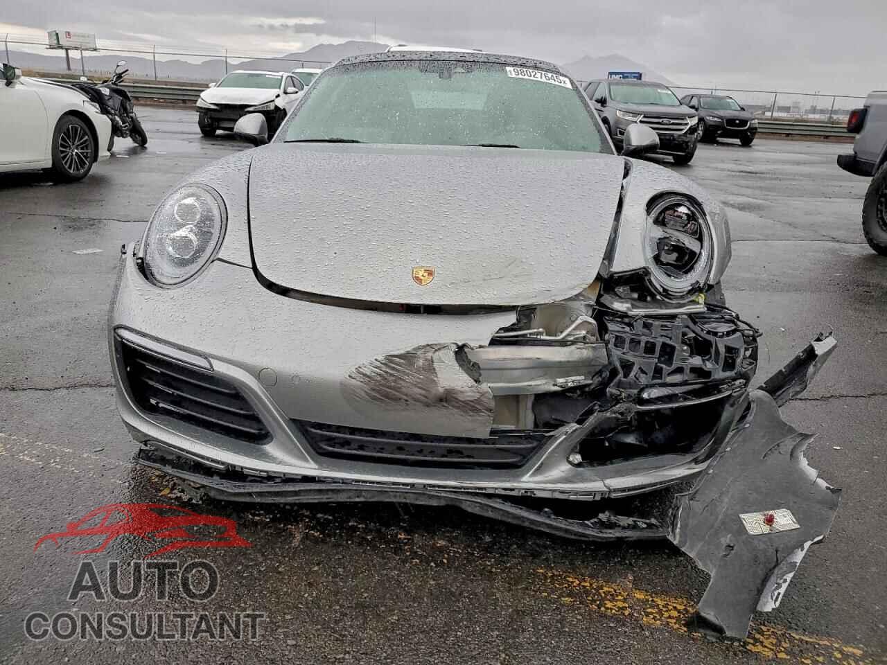 PORSCHE 911 2019 - WP0AA2A95KS103156