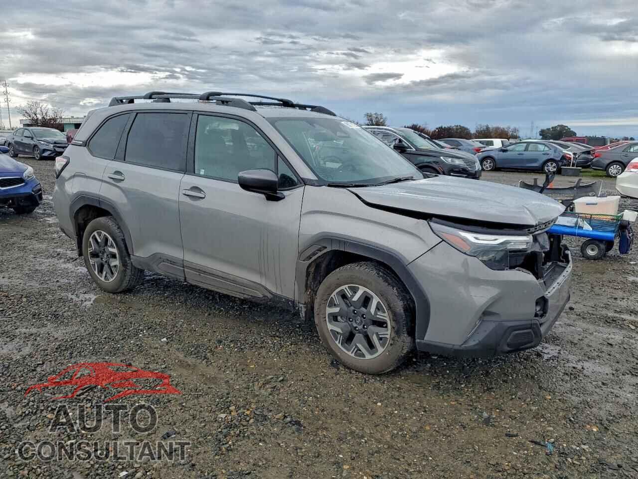 SUBARU FORESTER 2025 - JF2SLDBC2SH554158