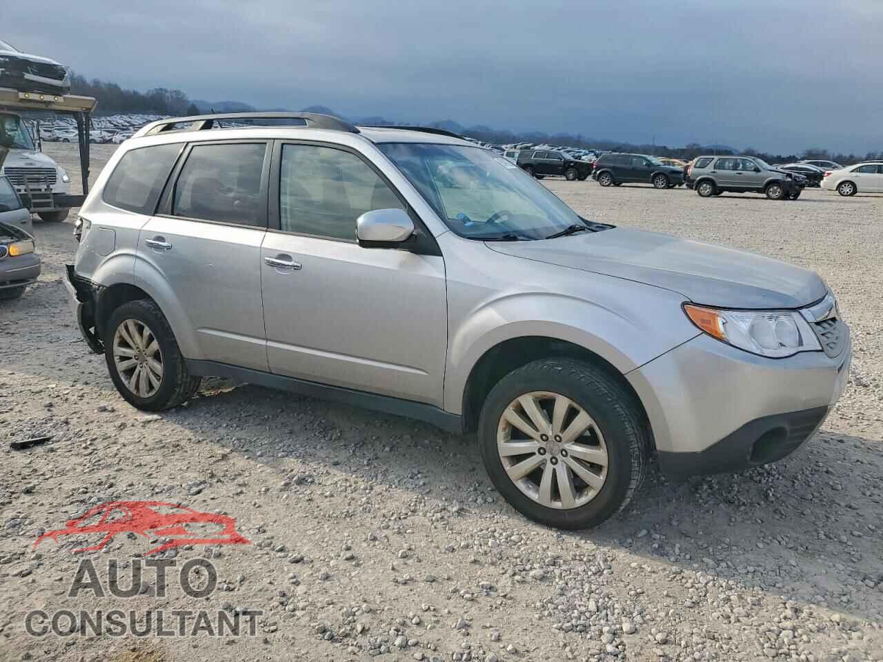 SUBARU FORESTER 2012 - JF2SHAEC8CH452909