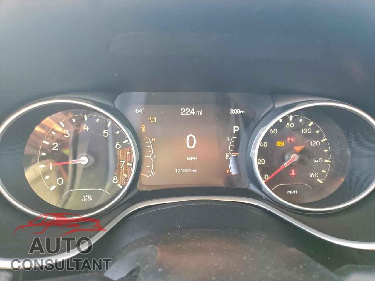 JEEP COMPASS 2017 - 3C4NJCBB9HT629418