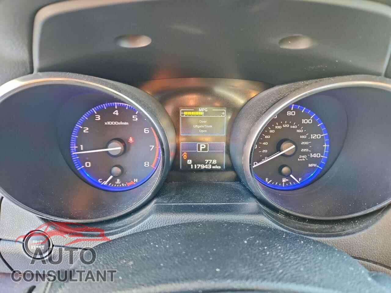 SUBARU OUTBACK 2015 - 4S4BSAJC4F3347562
