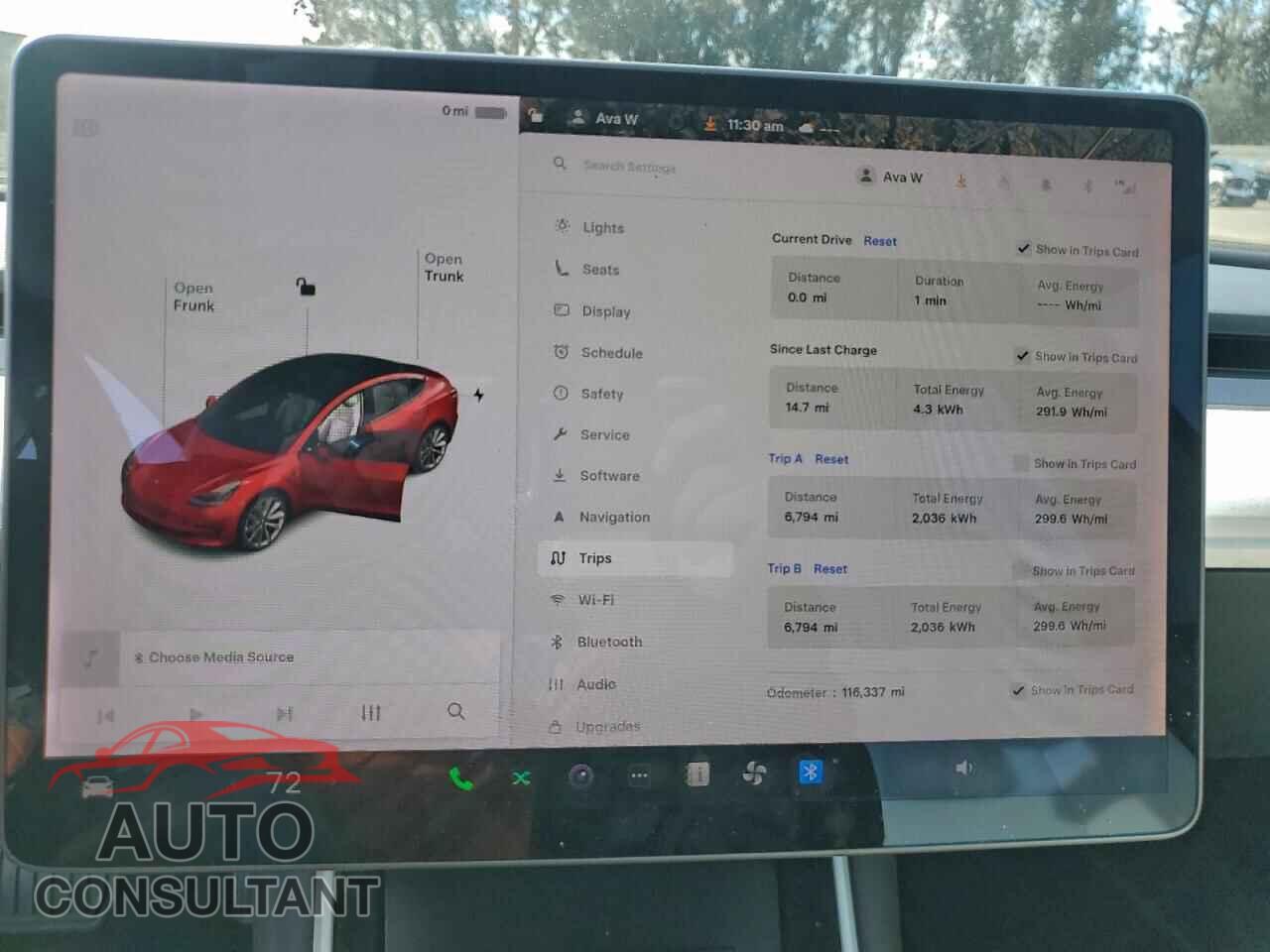 TESLA MODEL 3 2018 - 5YJ3E1EBXJF056111