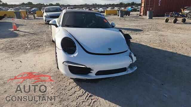 PORSCHE 911 2013 - WP0AA2A92DS107331