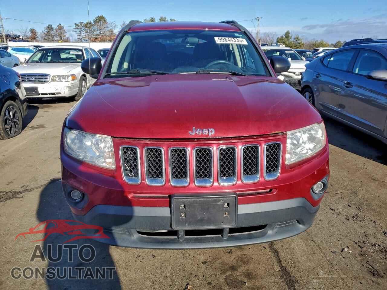 JEEP COMPASS 2012 - 1C4NJDBB1CD633192