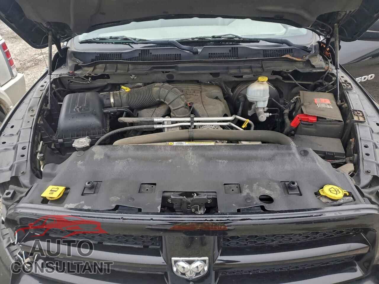 DODGE RAM 1500 2012 - 1C6RD7FT7CS227661