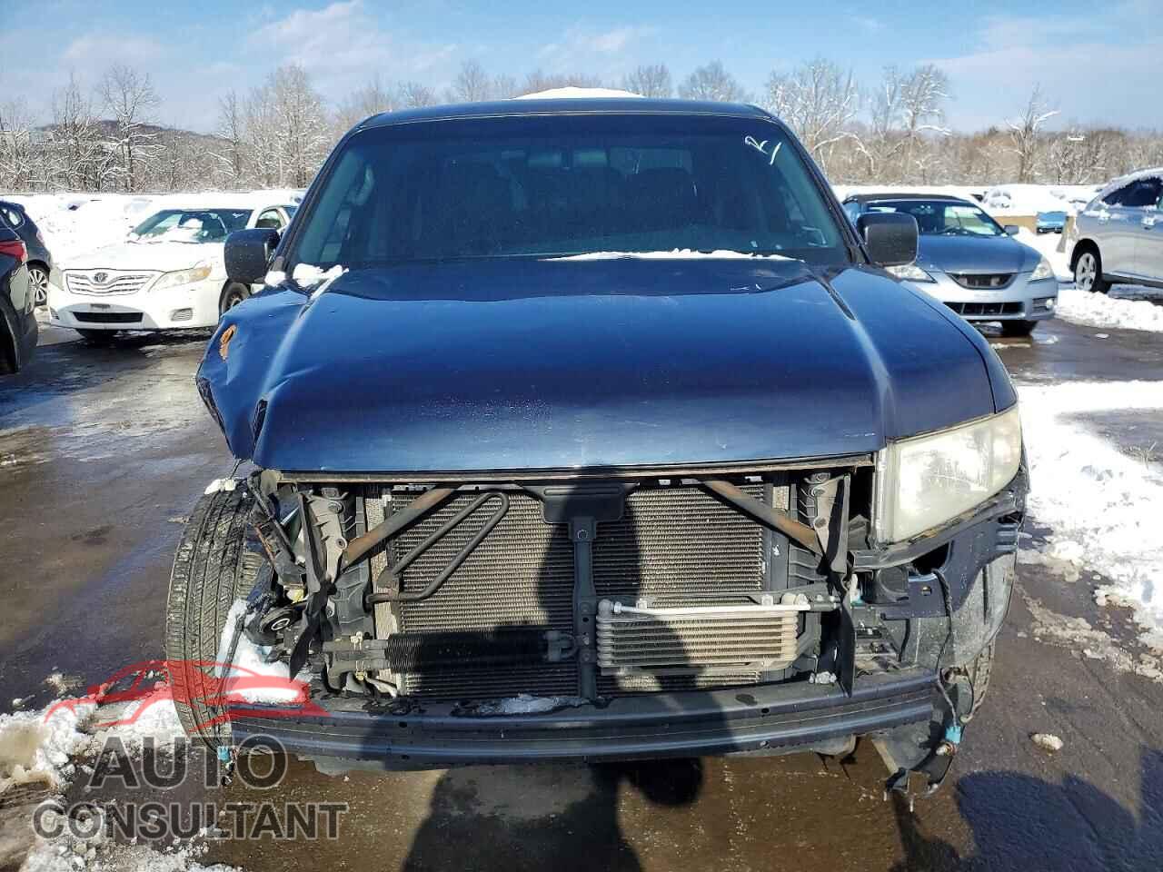HONDA RIDGELINE 2010 - 5FPYK1F20AB004331