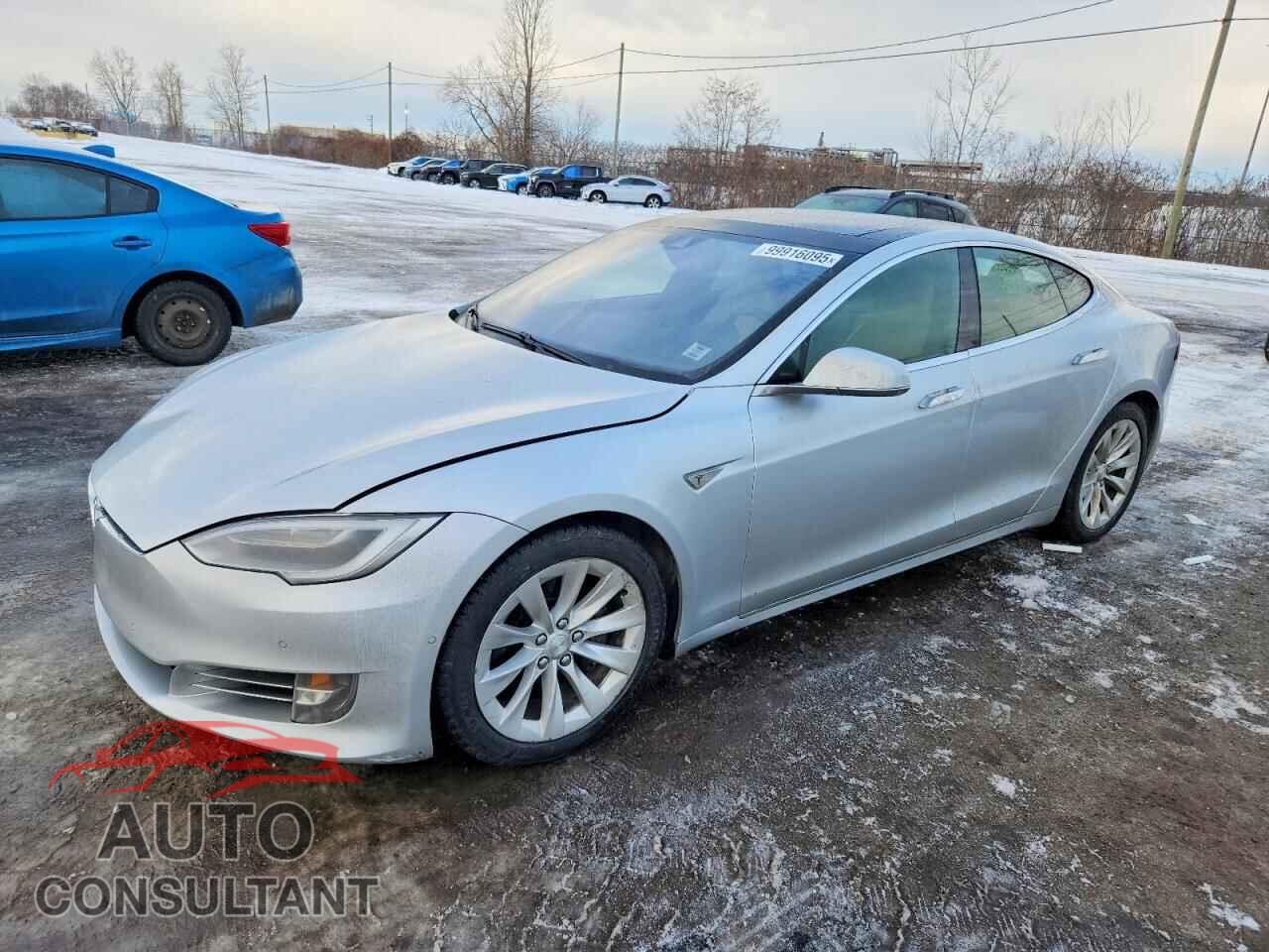 TESLA MODEL S 2016 - 5YJSA1E27GF152116