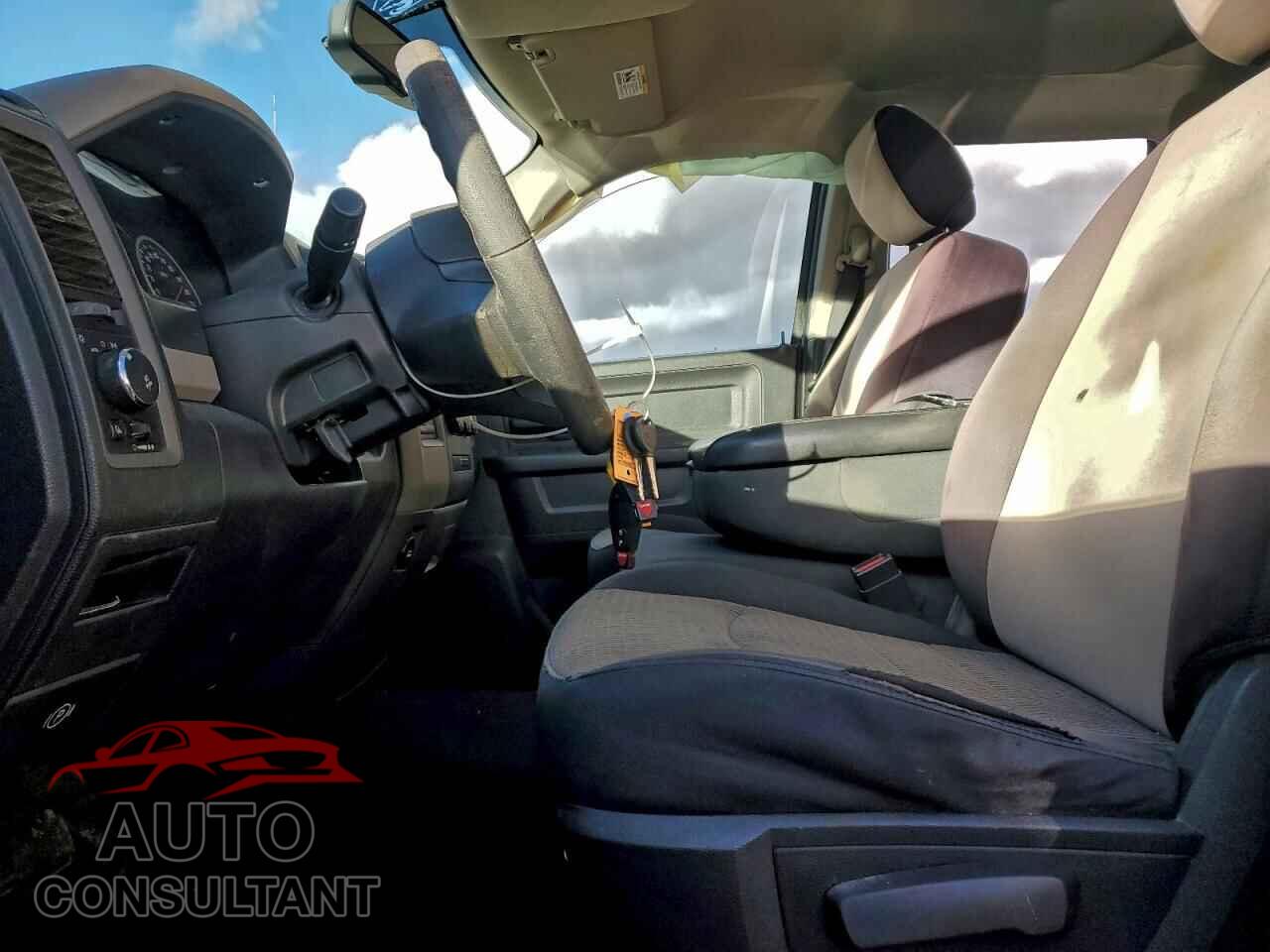 DODGE RAM 1500 2012 - 1C6RD7FT3CS203471
