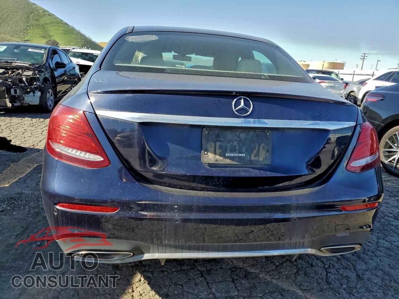 MERCEDES-BENZ E-CLASS 2017 - WDDZF4JB1HA042850