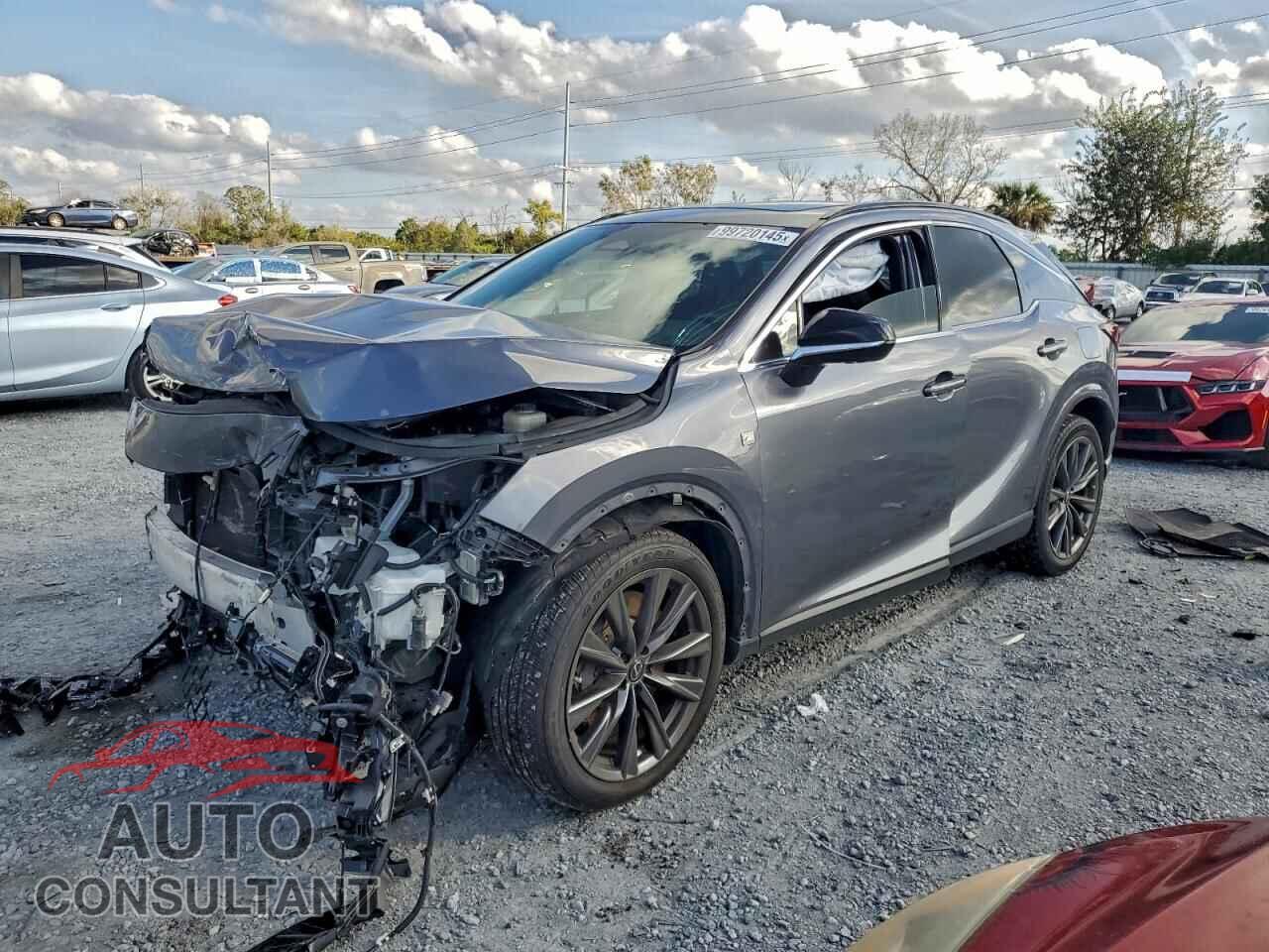 LEXUS RX350 2023 - 2T2BAMCA7PC009307