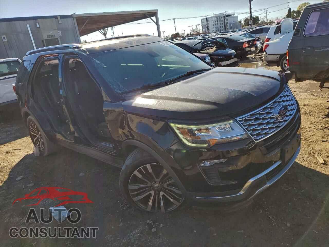 FORD EXPLORER 2018 - 1FM5K8HT9JGB31638