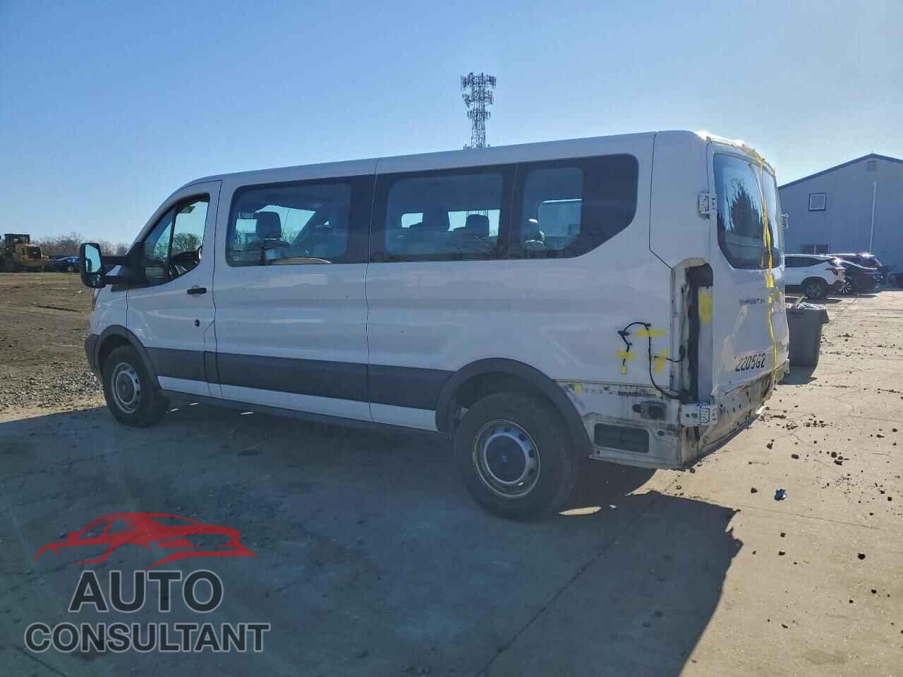 FORD TRANSIT 2017 - 1FBZX2YMXHKB31754
