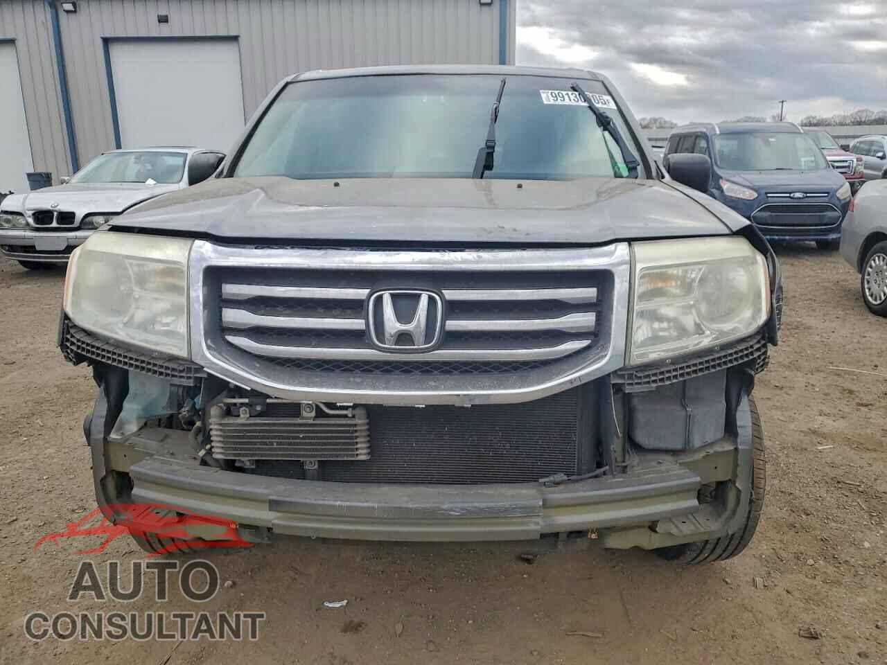 HONDA PILOT 2012 - 5FNYF4H2XCB013357