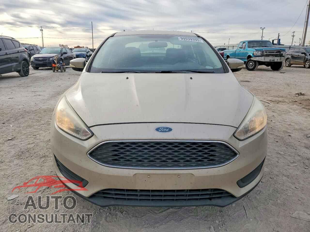 FORD FOCUS 2017 - 1FADP3F28HL315944