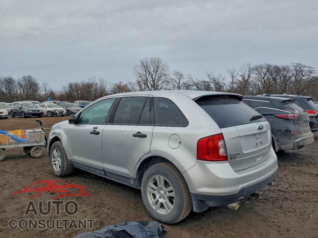 FORD EDGE 2012 - 2FMDK3GC3CBA44943