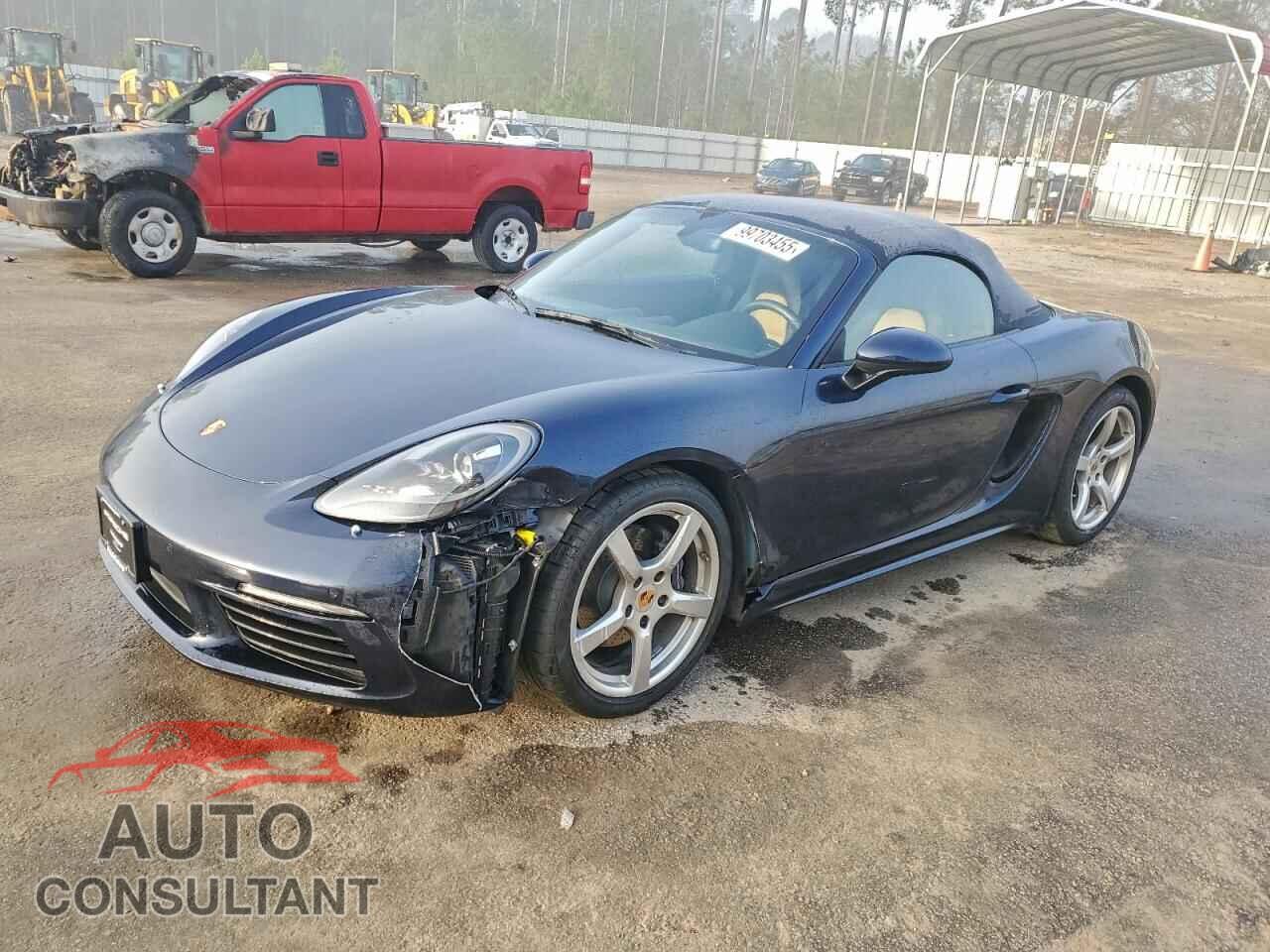 PORSCHE BOXSTER 2019 - WP0CA2A82KS210214