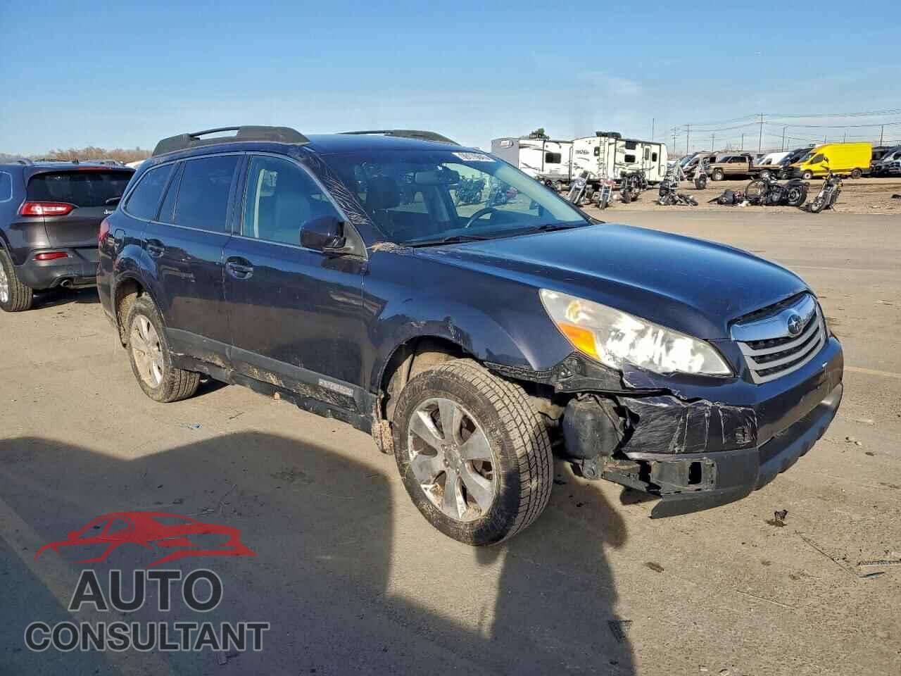 SUBARU OUTBACK 2012 - 4S4BRCCCXC3295936