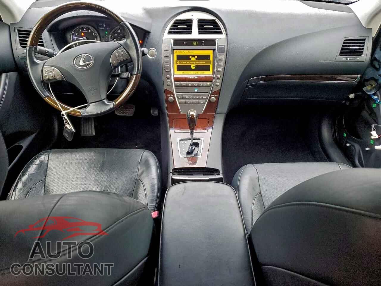 LEXUS ES350 2012 - JTHBK1EG9C2506495