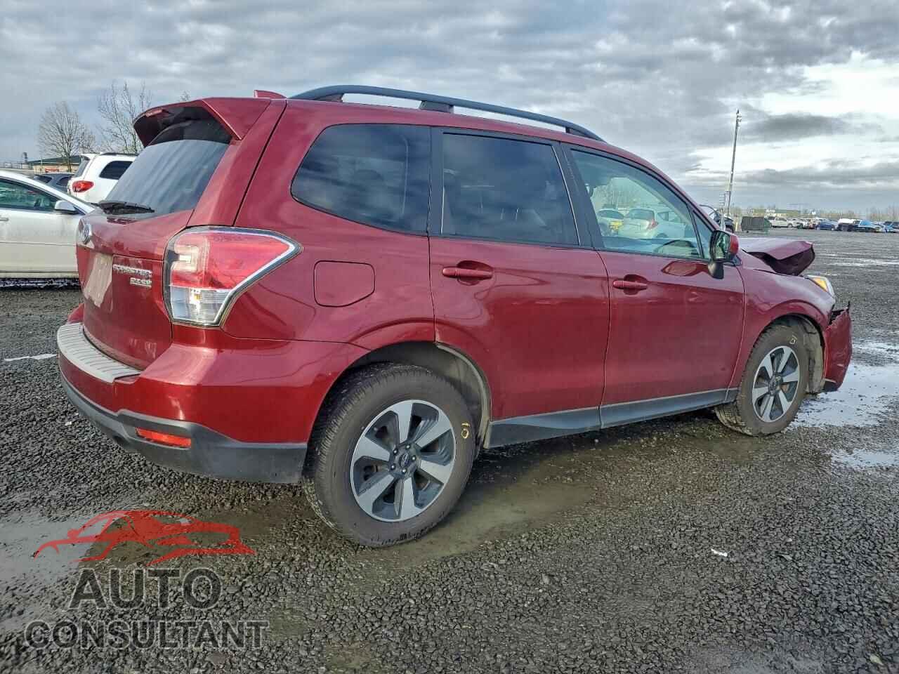 SUBARU FORESTER 2017 - JF2SJAGC5HH525968