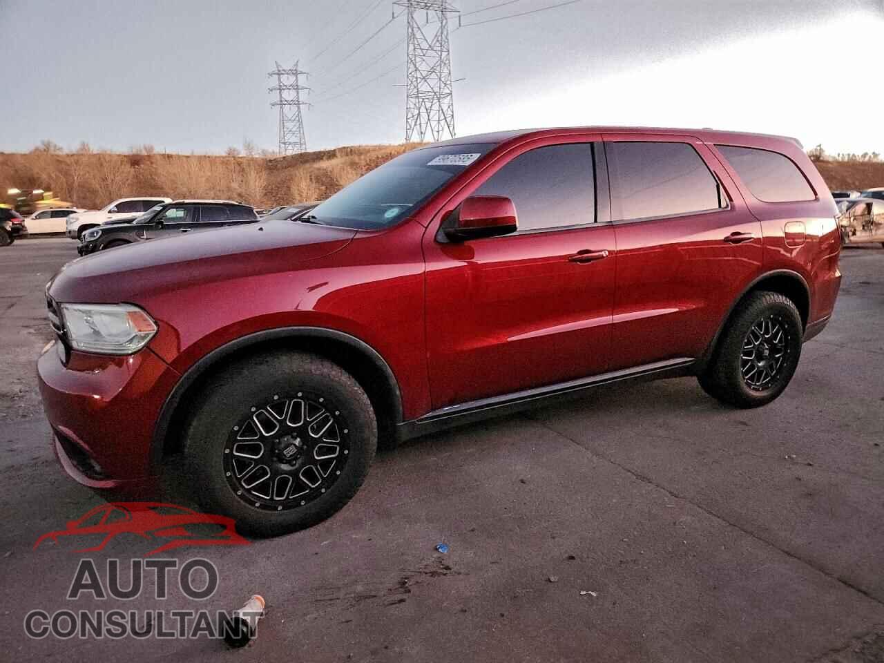 DODGE DURANGO 2015 - 1C4RDJAG1FC177452