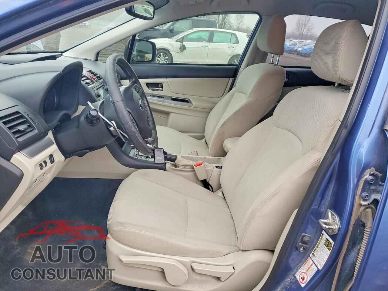 SUBARU XV 2014 - JF2GPBCC0EH251106