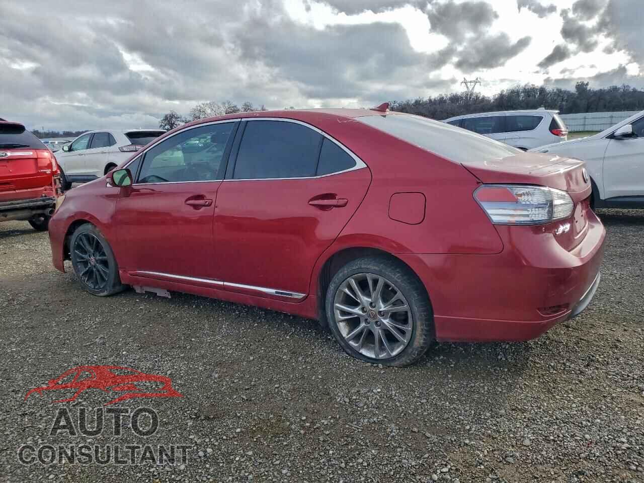 LEXUS HS 2010 - JTHBB1BA3A2019564