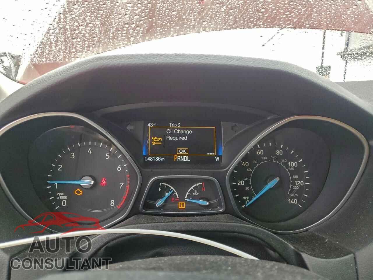 FORD FOCUS 2017 - 1FADP3F22HL257328