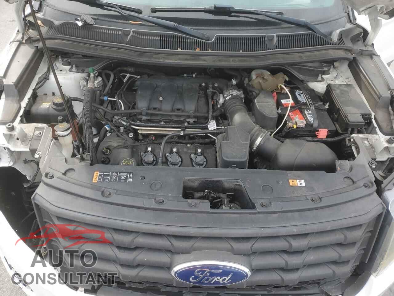 FORD EXPLORER 2018 - 1FM5K8ARXJGB46325