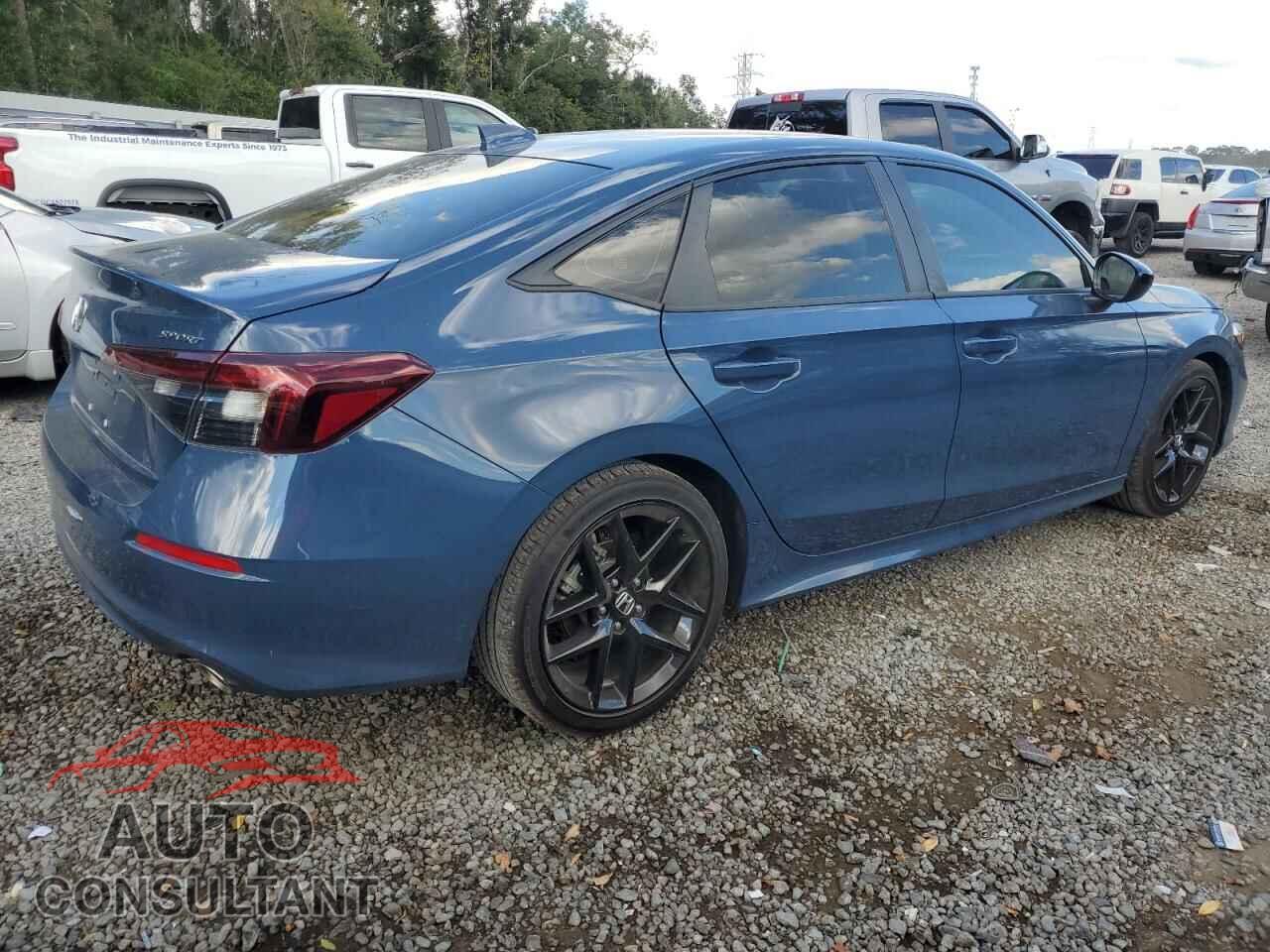 HONDA CIVIC 2025 - 2HGFE2F56SH595995