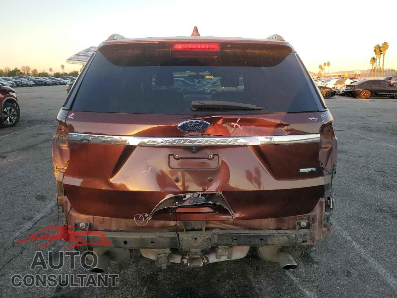 FORD EXPLORER 2016 - 1FM5K8D80GGD34380
