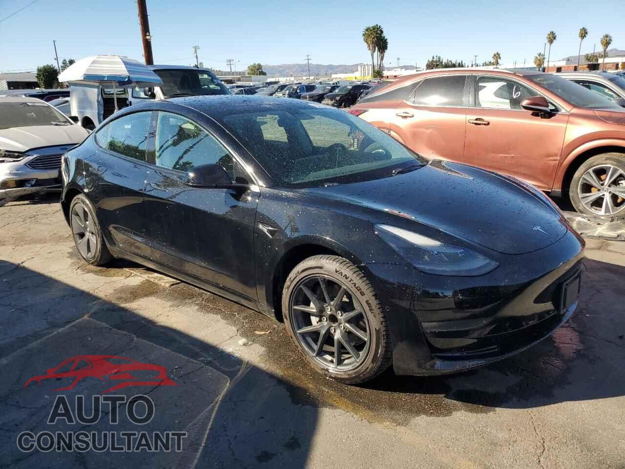 TESLA MODEL 3 2022 - 5YJ3E1EA0NF369598