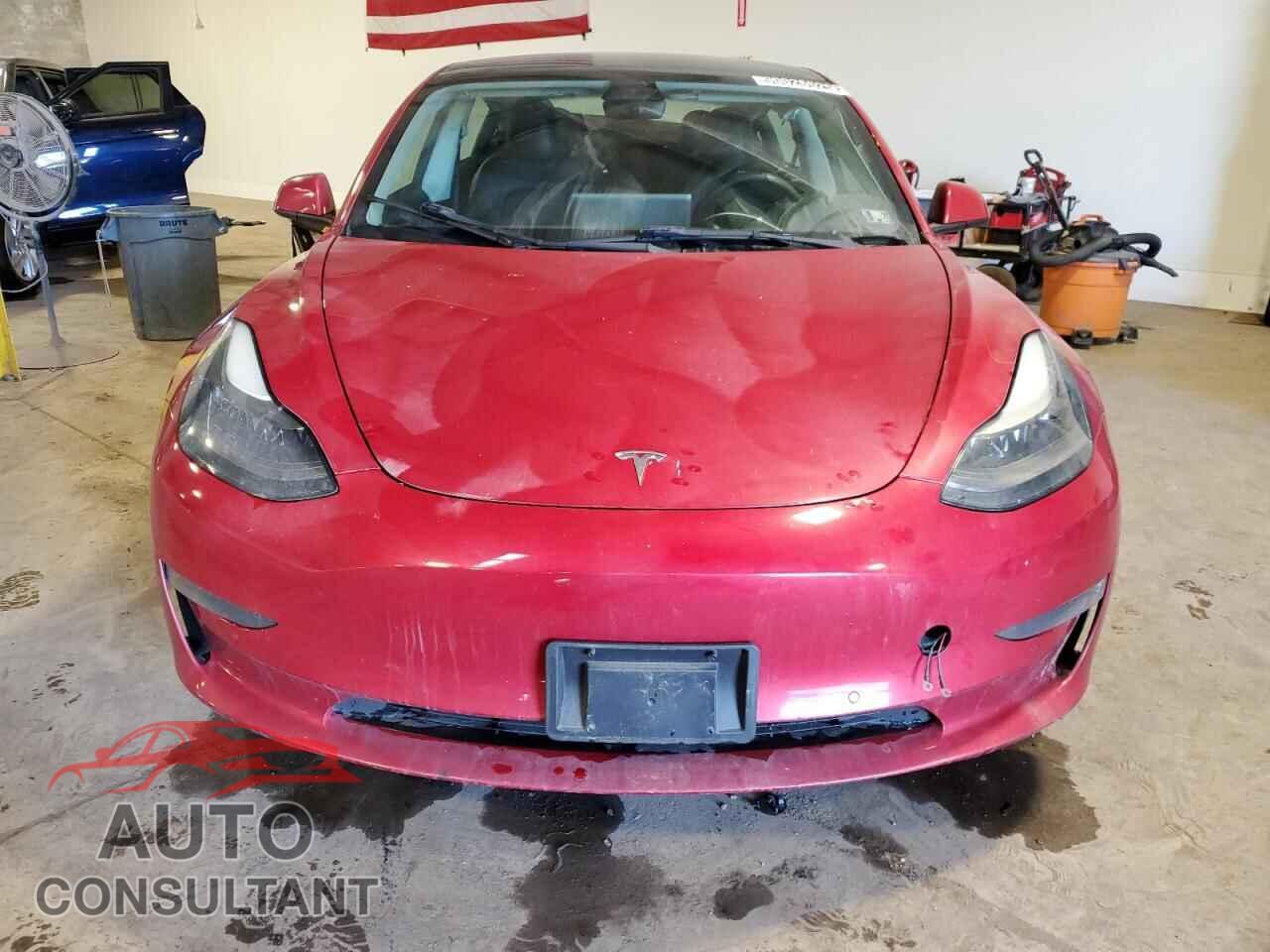 TESLA MODEL 3 2022 - 5YJ3E1EA7NF191379