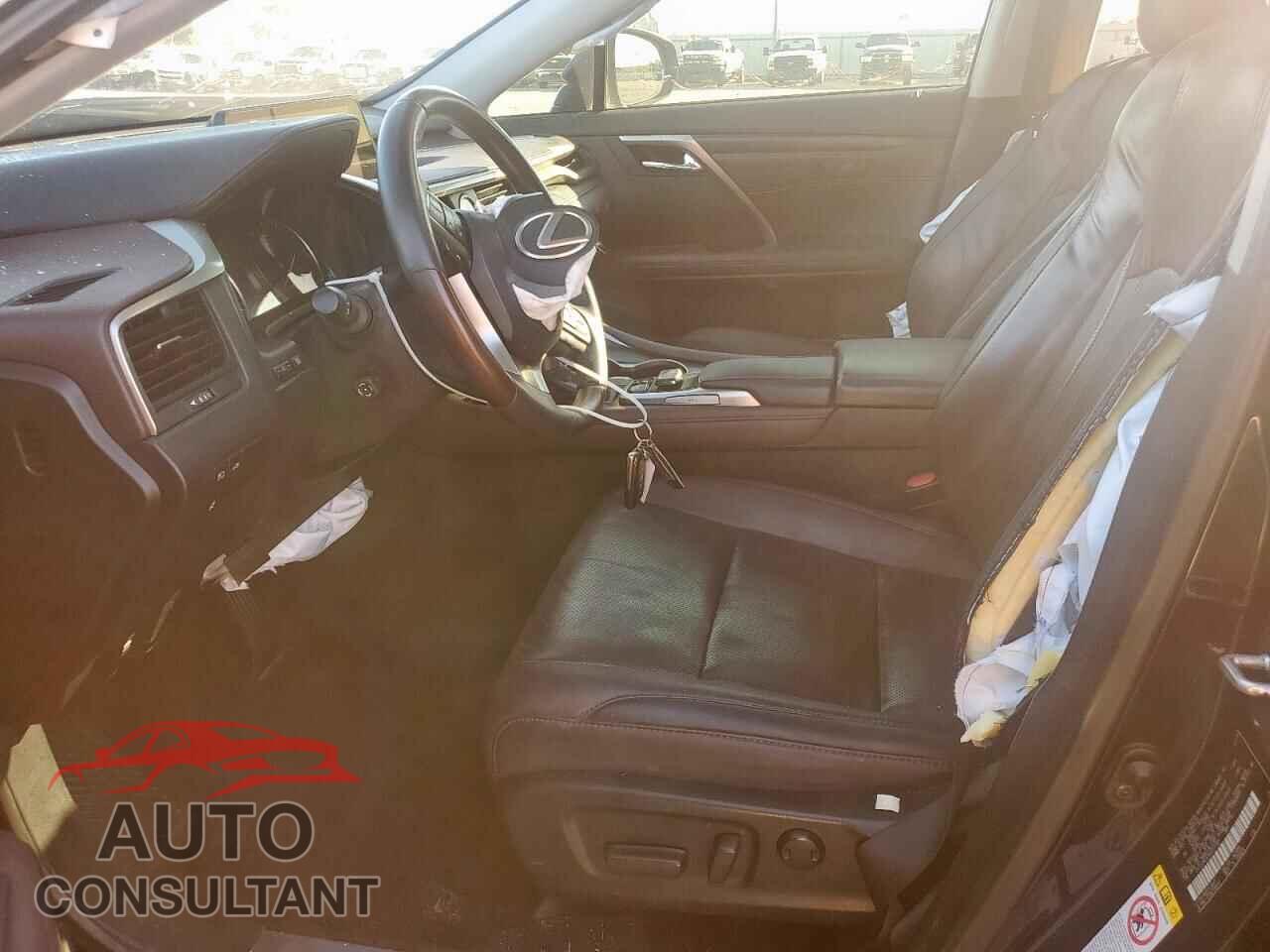 LEXUS RX350 2017 - 2T2ZZMCA3HC053183