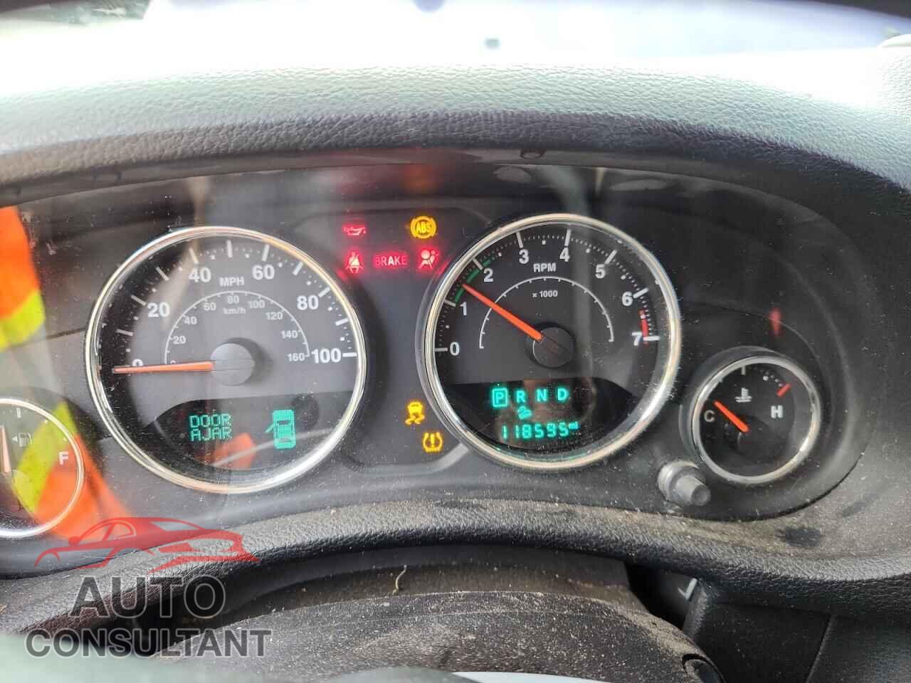 JEEP WRANGLER 2017 - 1C4BJWDG3HL671432