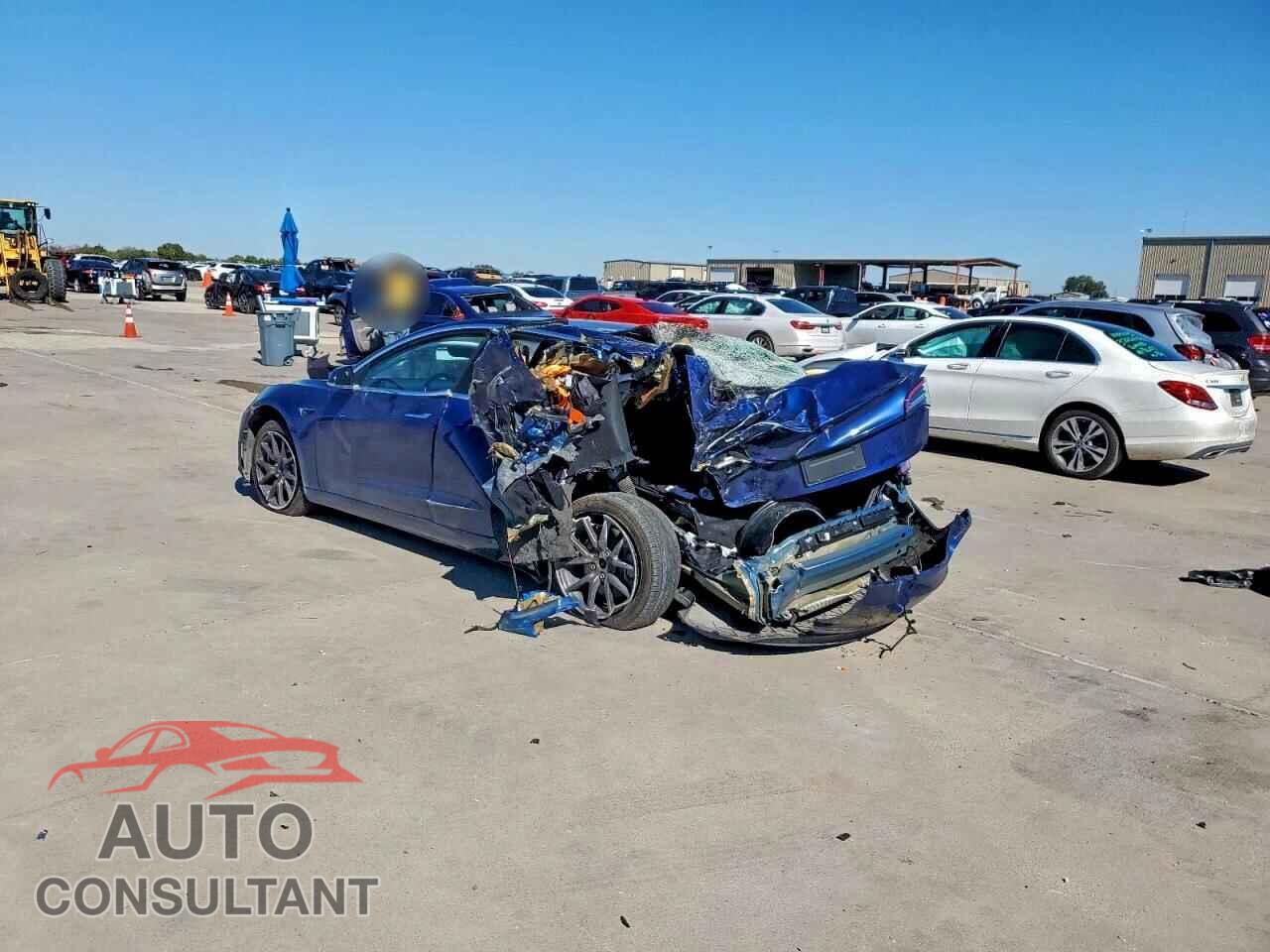 TESLA MODEL 3 2018 - 5YJ3E1EA0JF160596