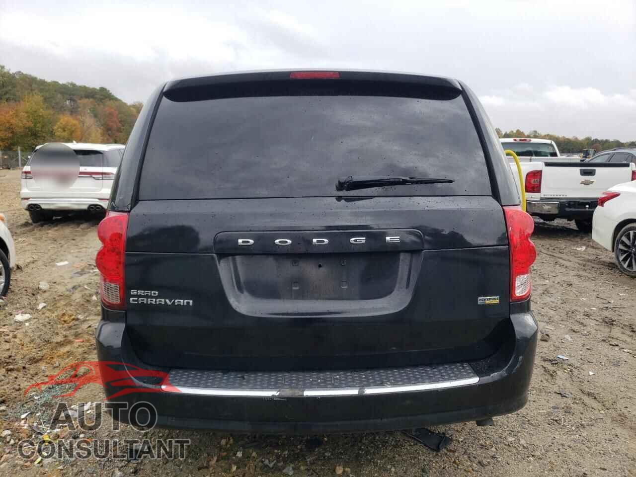 DODGE CARAVAN 2012 - 2C4RDGCG5CR318512