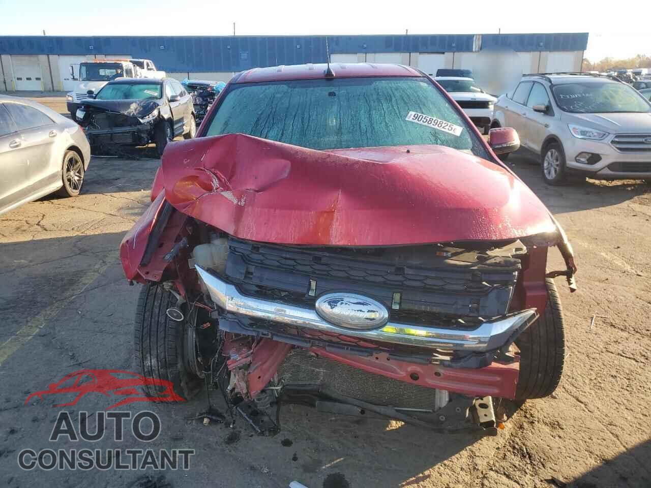 FORD EDGE 2012 - 2FMDK3JC4CBA29991