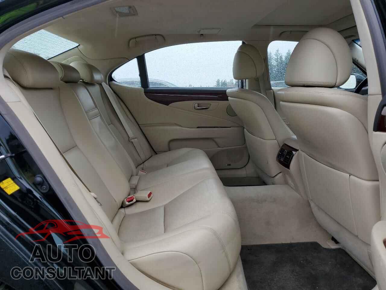 LEXUS LS460 2010 - JTHDL5EF8A5002181