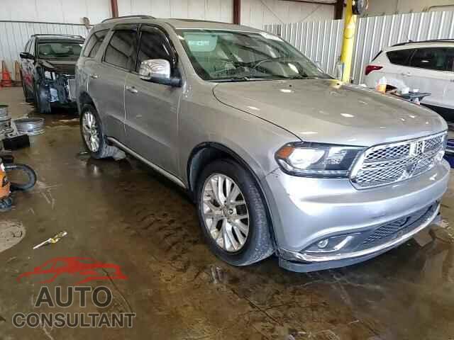 DODGE DURANGO 2015 - 1C4SDJET3FC799060