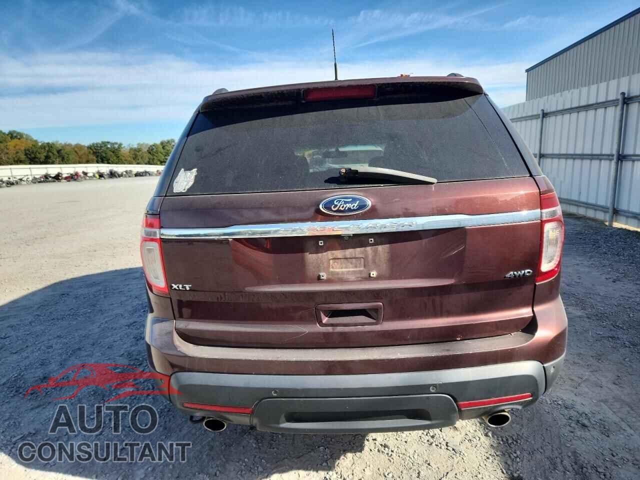 FORD EXPLORER 2012 - 1FMHK8D85CGB00081