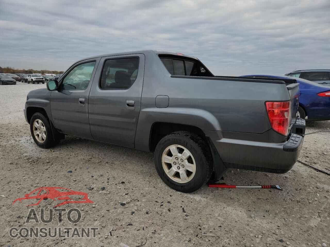HONDA RIDGELINE 2011 - 5FPYK1F45BB452888