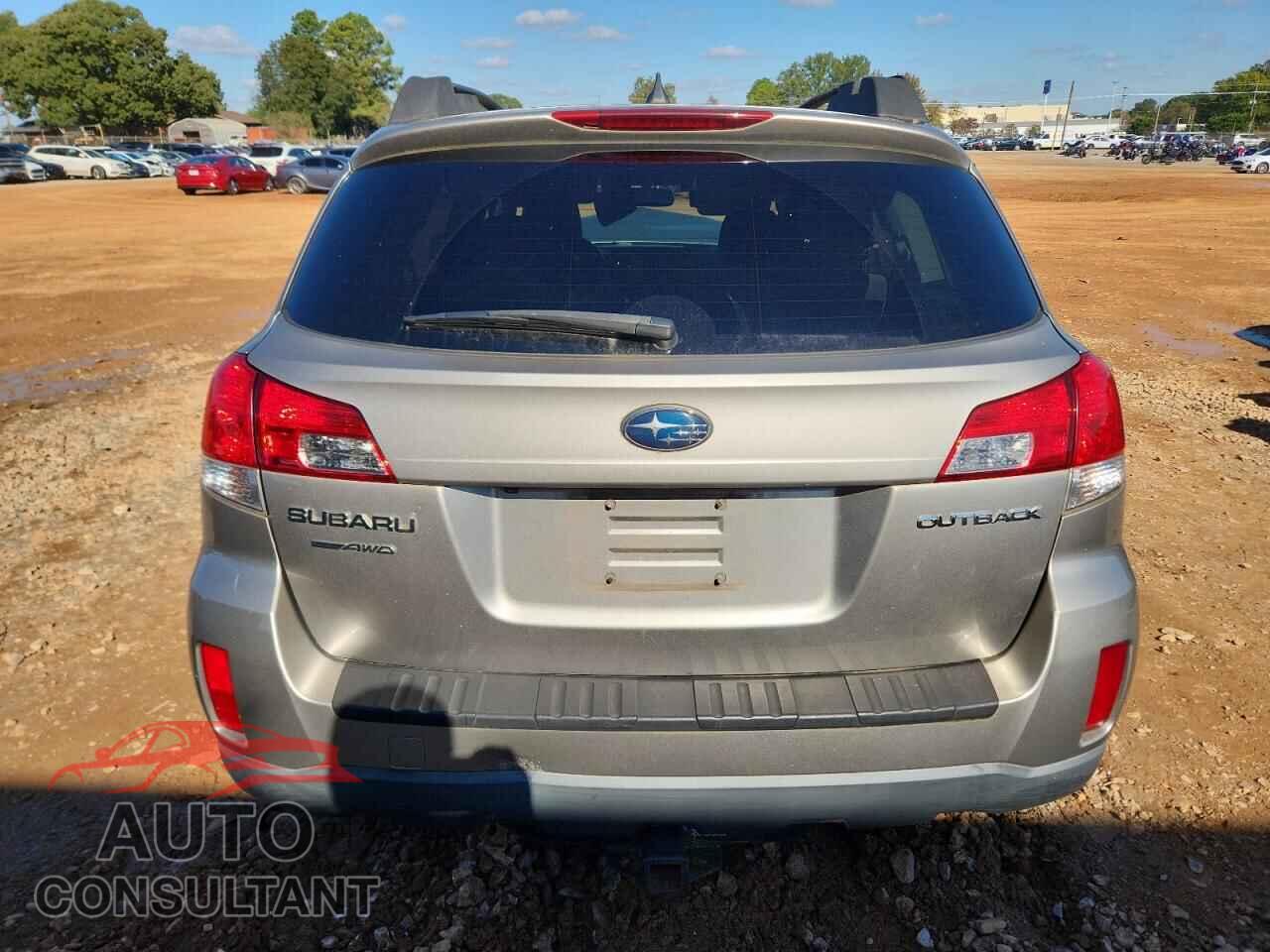 SUBARU OUTBACK 2014 - 4S4BRCFC8E3200014