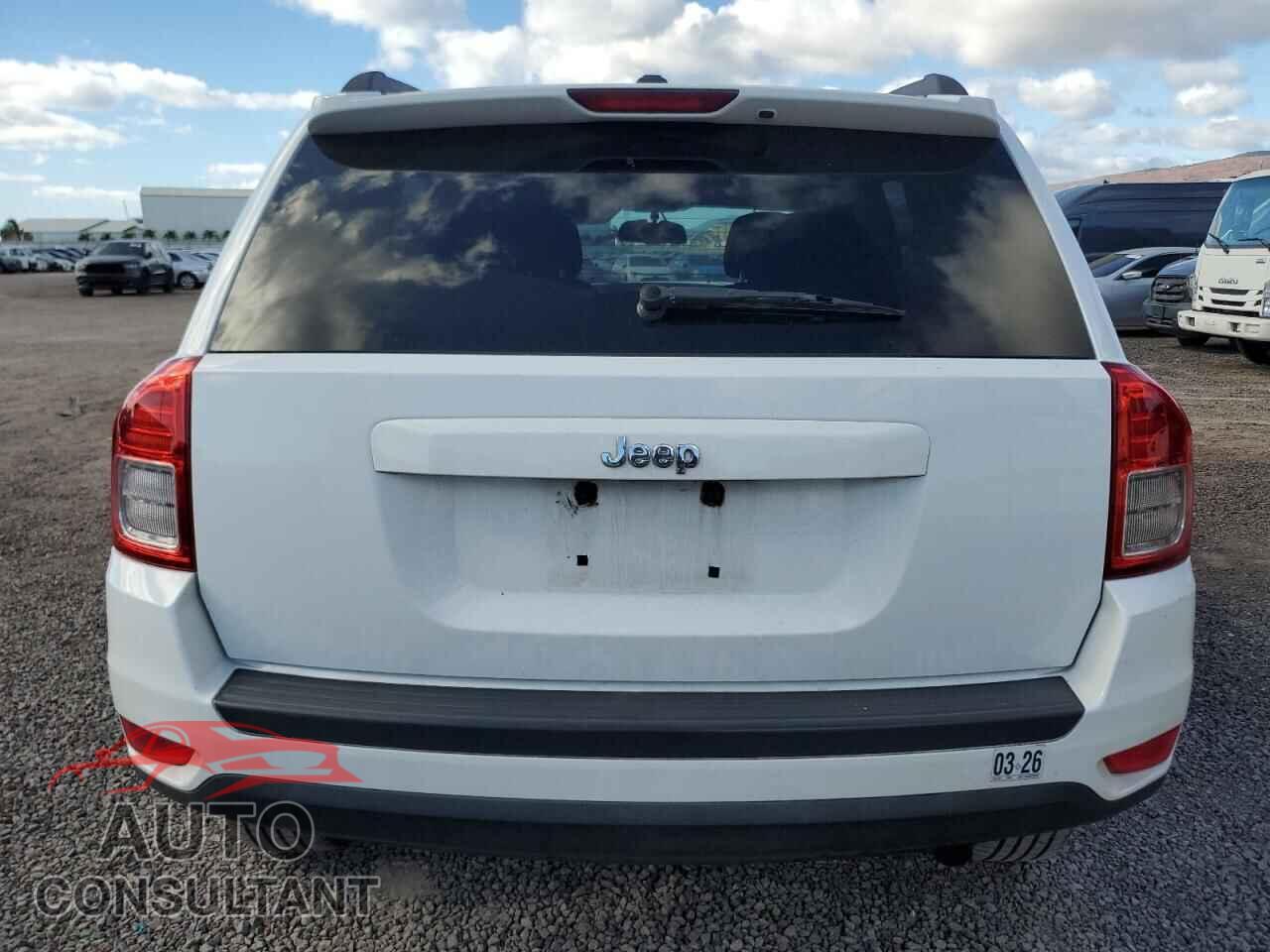 JEEP COMPASS 2011 - 1J4NT1FA4BD260605