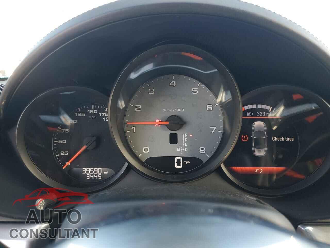 PORSCHE BOXSTER 2018 - WP0CB2A85JS228217