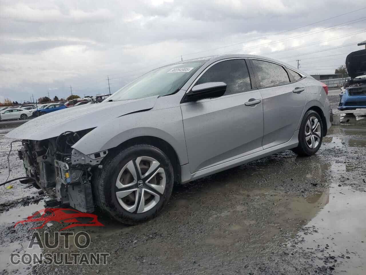 HONDA CIVIC 2017 - 19XFC2F55HE014365