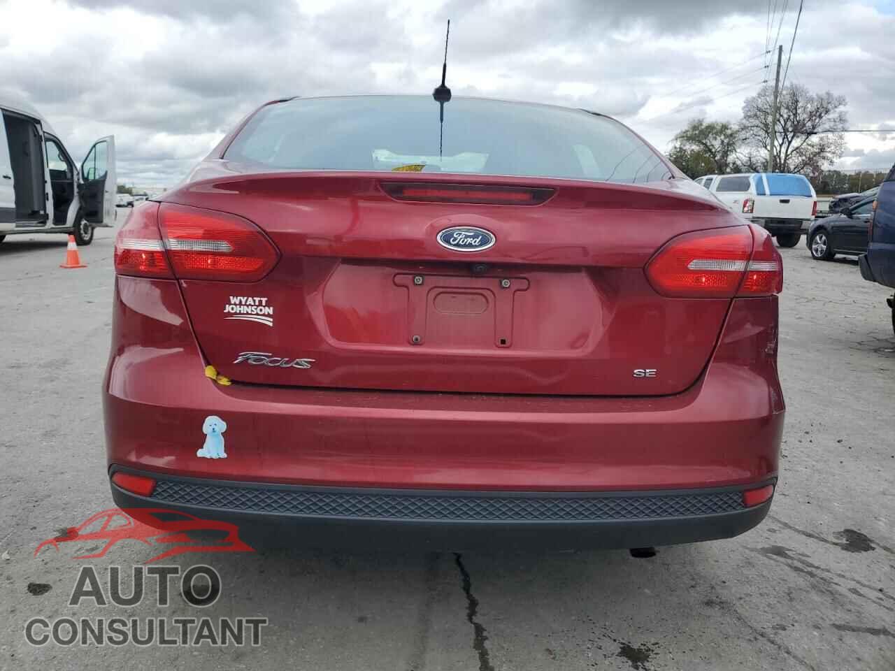 FORD FOCUS 2017 - 1FADP3F20HL330938