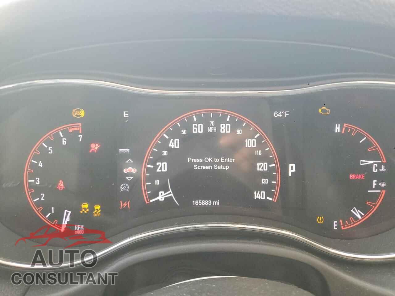 DODGE DURANGO 2014 - 1C4RDJDG9EC345493