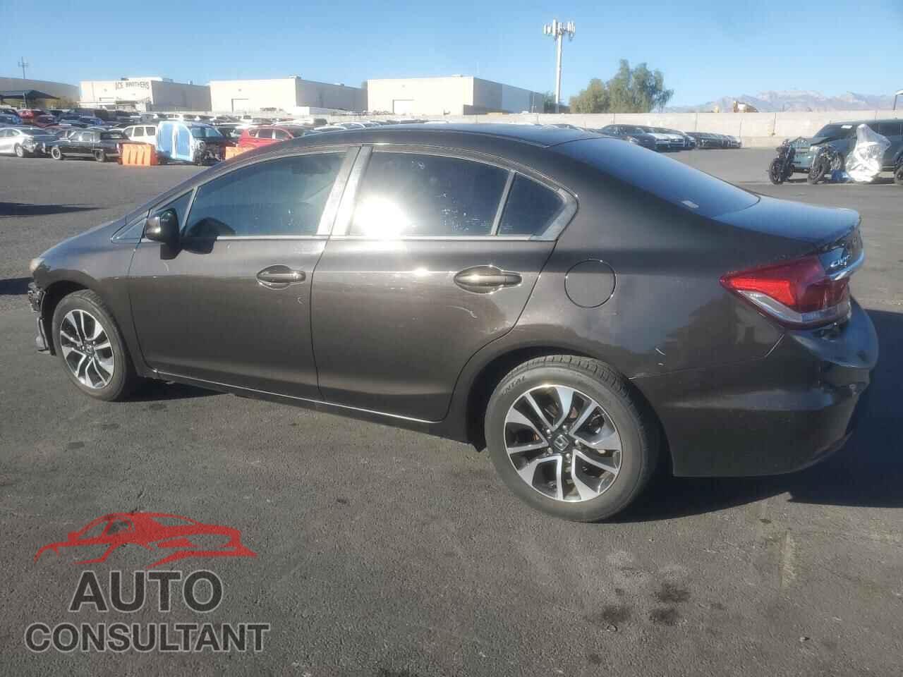 HONDA CIVIC 2013 - 19XFB2F82DE067614
