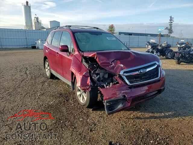 SUBARU FORESTER 2017 - JF2SJAEC9HH488149