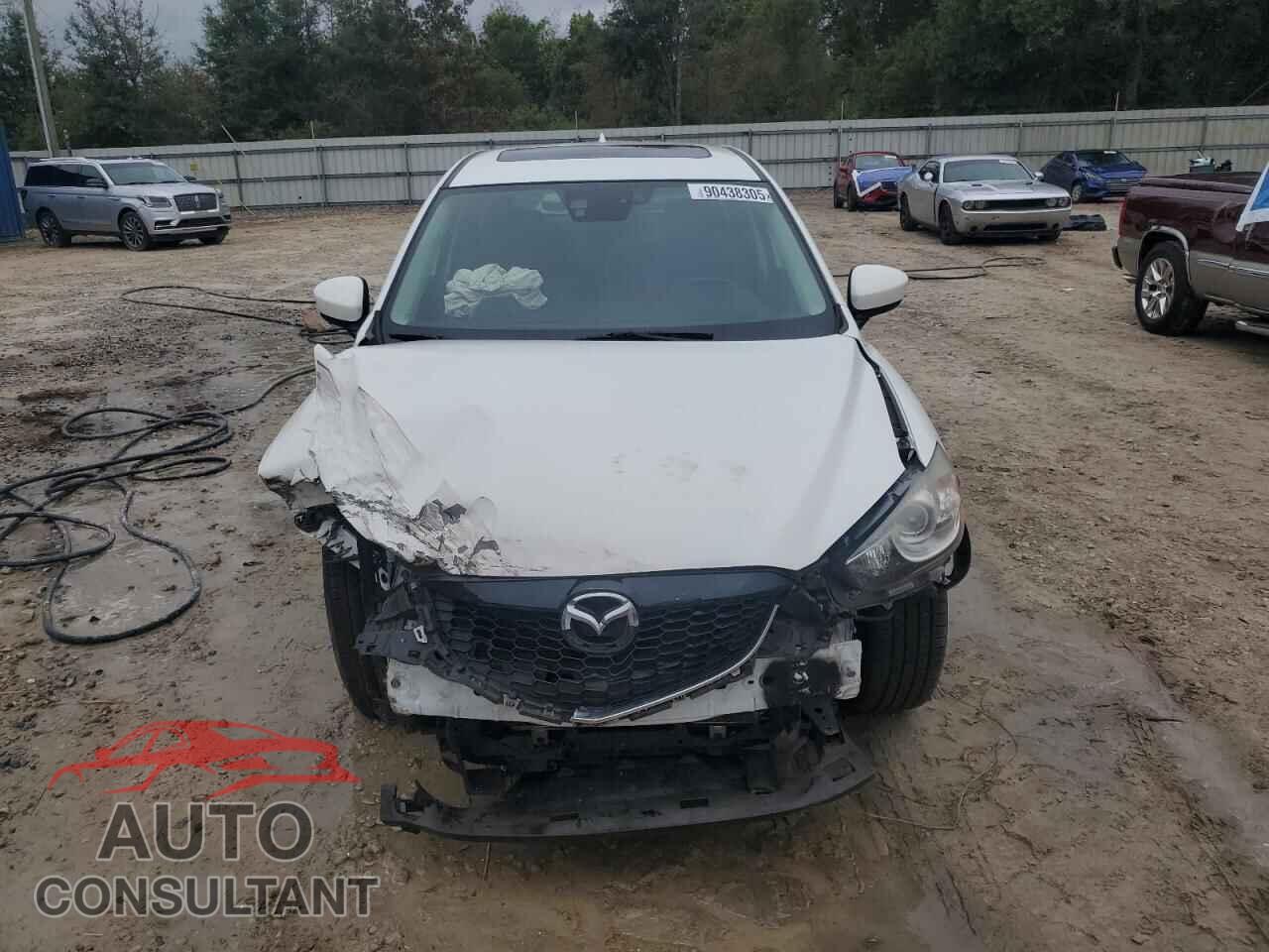 MAZDA CX-5 2015 - JM3KE2DY6F0444196